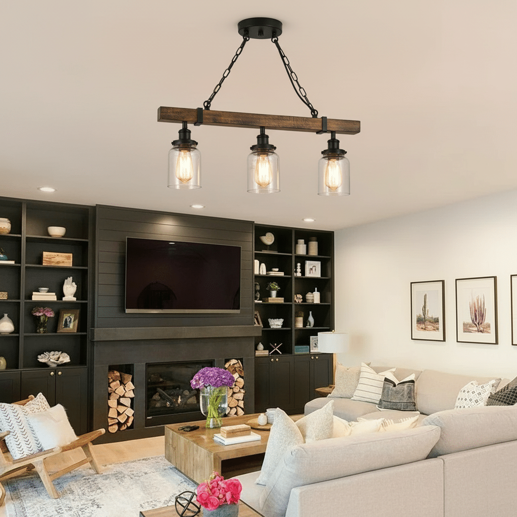 Top 10 Modern Farmhouse Lighting Fixtures for a Rustic-Chic Look